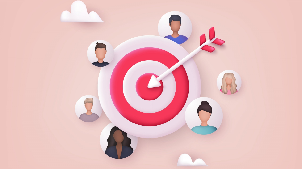 A target represents Launch Strategy